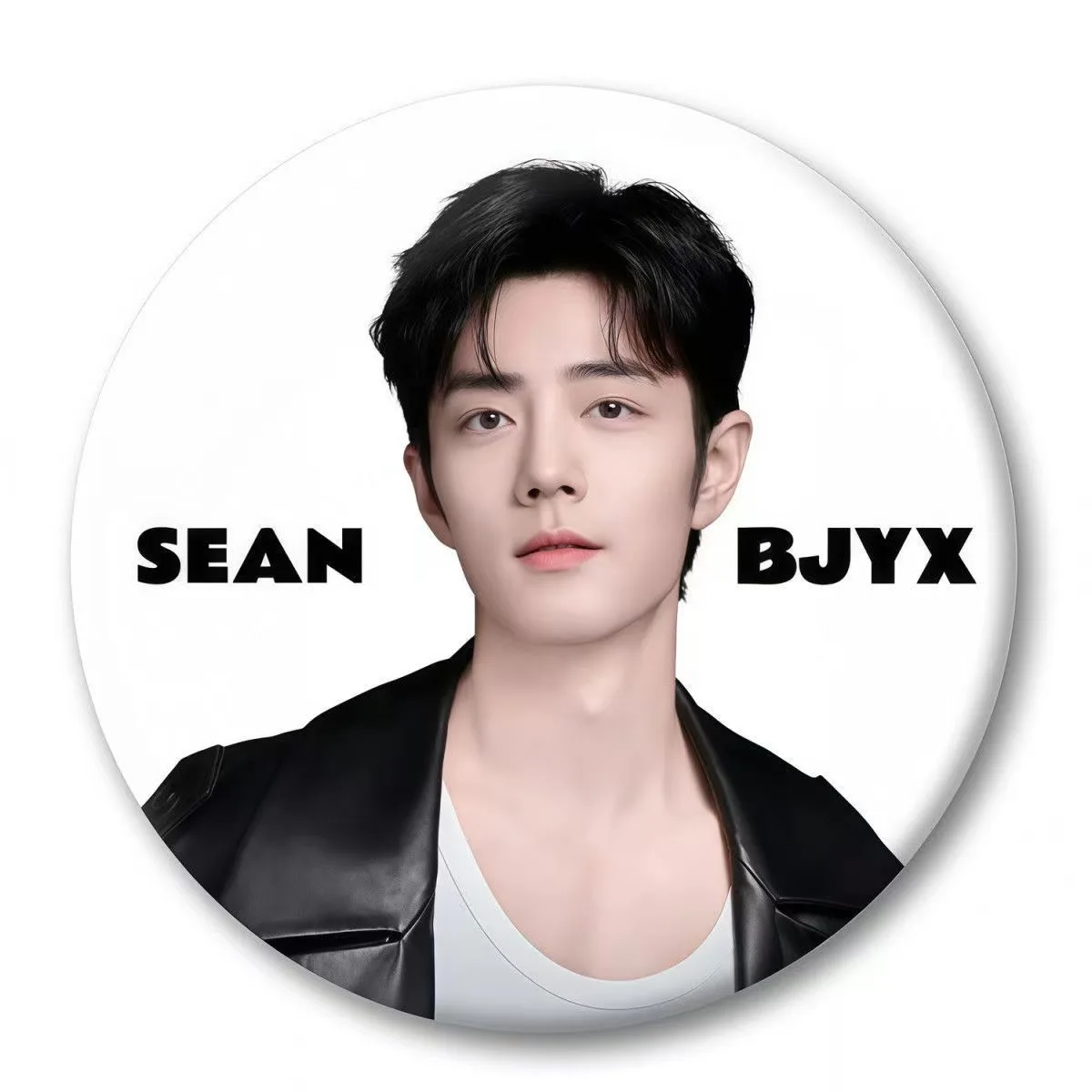 Милый и забавный косплей Bojun, Xiaowang и Xiaozhan, блестящий значок, простая подвеска-брошь, украшение в упаковке боли, 58