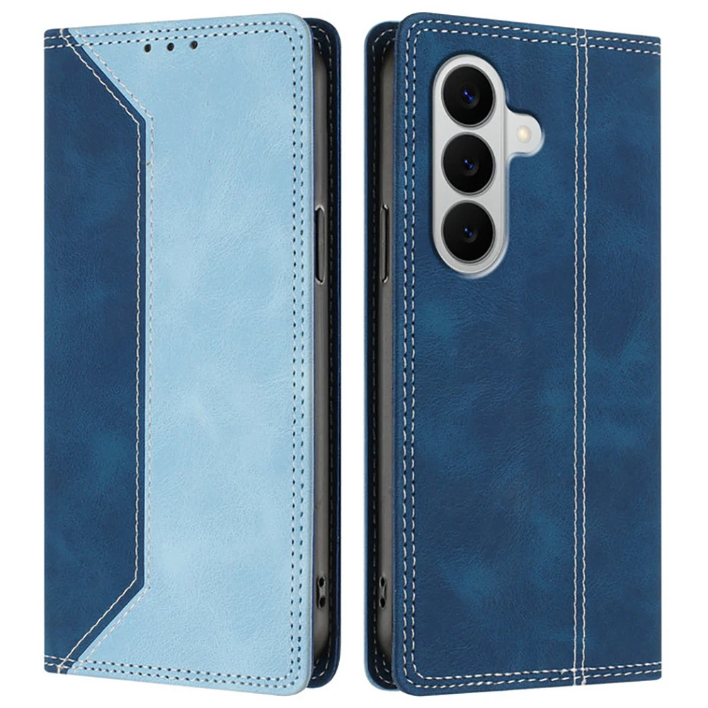 A57 A 37 27 17 A07 5G Luxury Case For Samsung Galaxy A57 RFID Leather Wallet Magnetic Cover Samsung A07 A17 A27 A37 A57 Funda