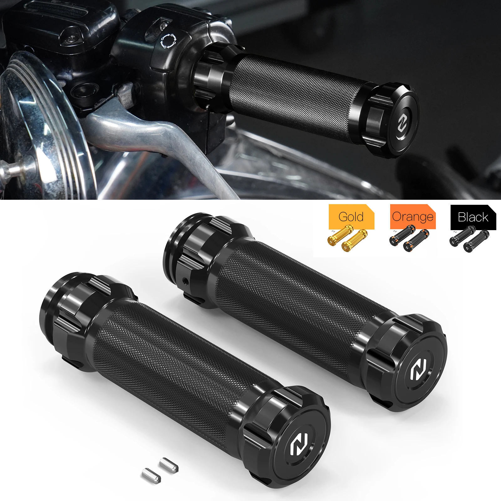 

Hand Grips Handlebar Grips For Harley Street Glide FLHX Special FLHXS Road Glide FLTRX\S Limited FLTRK Road King Special FLHRXS