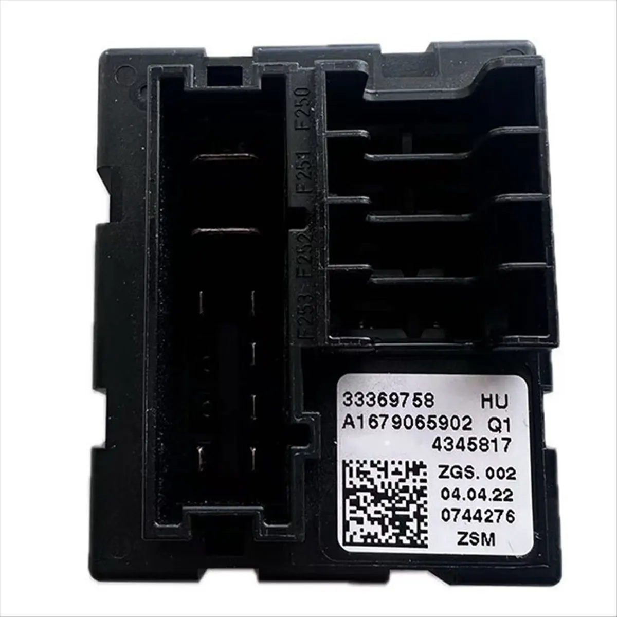 L96A A1679065902 Car Prefuse Box Relay Control Module Unit for Mercedes Benz GLE350 450 GLS 450 580 W167 2019-2021 33369758