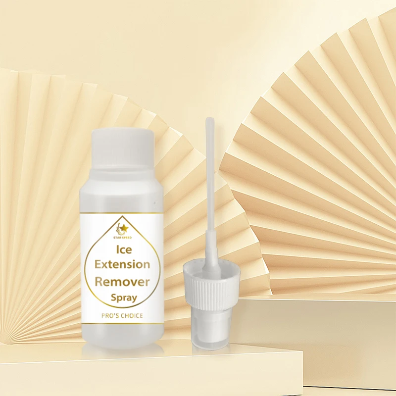 

Star Speed Human Hair Ice Extensions Remover Ice Extensions Hair Spray Remover Ice Natural Hair Extension Remover