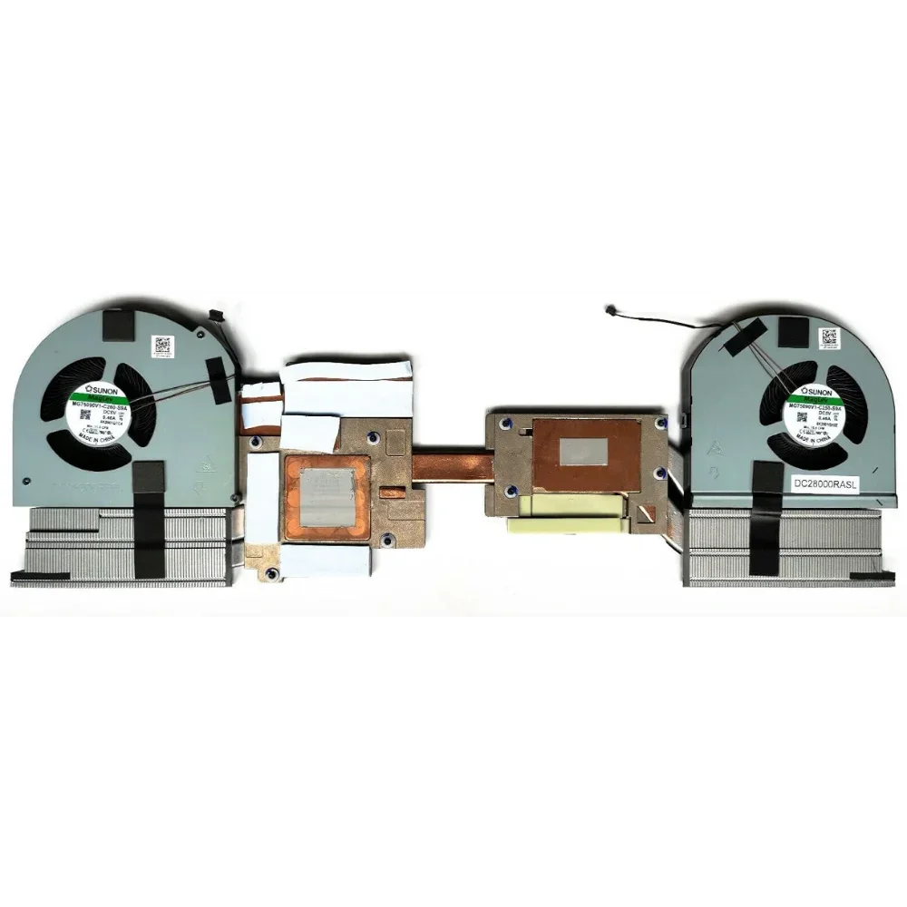 Cooling Fan for Dell Precision 7750 M7550 Heatsink AT2V4007ZAL 0FRNMW FRNMW