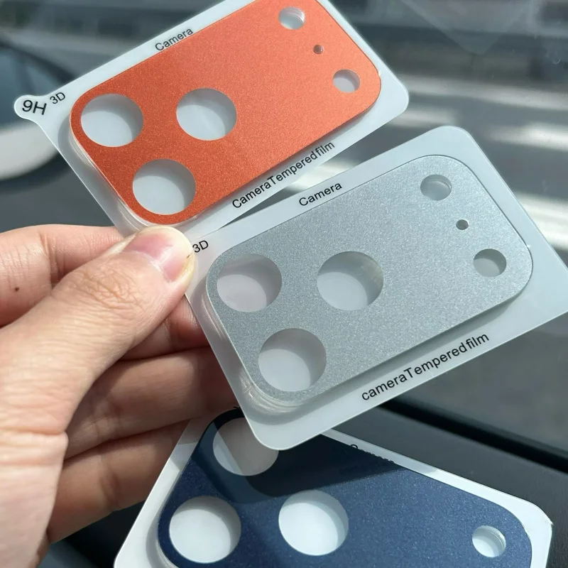 

Suitable for iPhone 17 Pro original color tempered lens film, Apple 17 Pro Max phone rear camera protection sticker