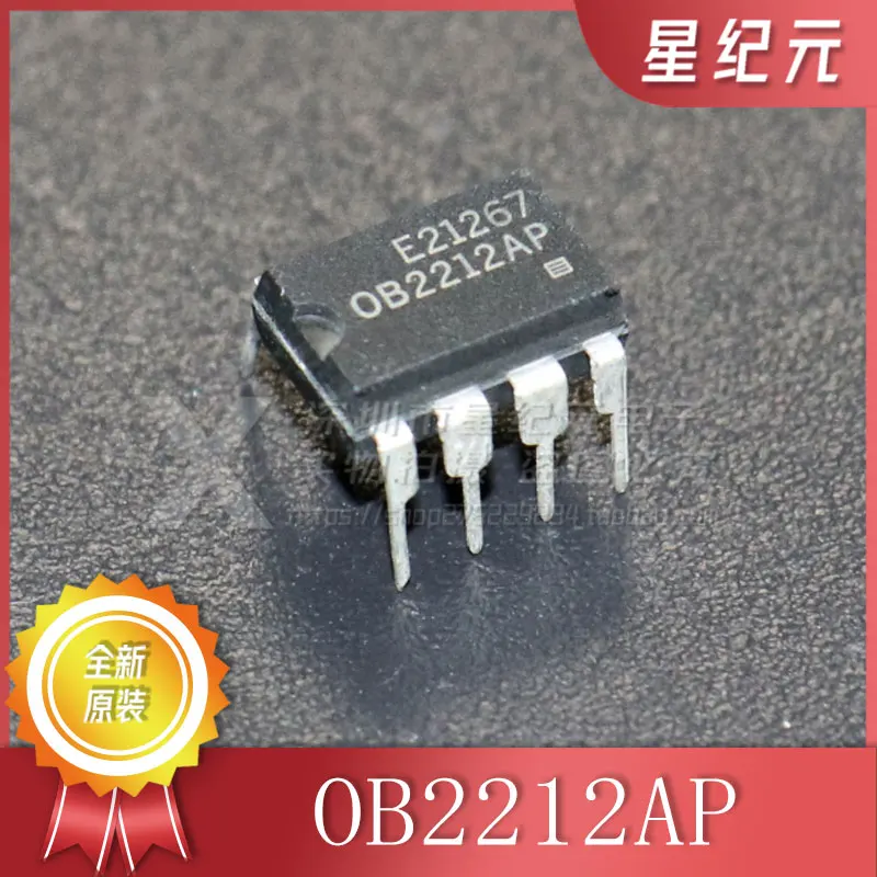 

[IN STOCK]1 Piece OB2212AP 0B2212 in-line DIP-8 PWM Switching Power Supply Controller Chip IC Original Genuine