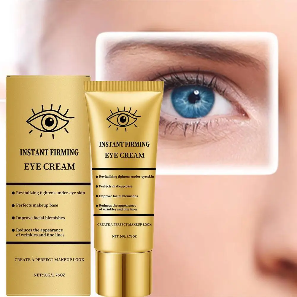 

1pcs 50g Firming Eye Cream Moisturizing Skin Around The Eyes Moisturizing Skin Firming Soft Care Eye Cream