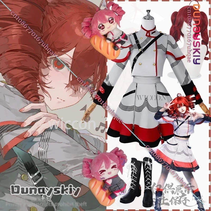 

Anime Game Project Sekai Vtuber Cosplay Kawaii Jirai Kei Japanese Girls Tetoo Costume Punk Dress Goth Lolita Halloween Christmas