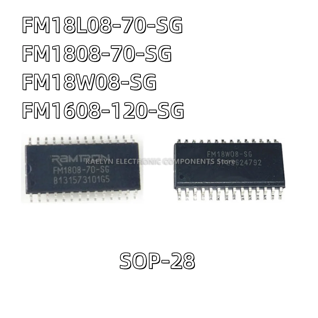 

5PCS/lot FM18L08-70-SG FM1808-70-SG FM18W08-SG FM1608-120-SG