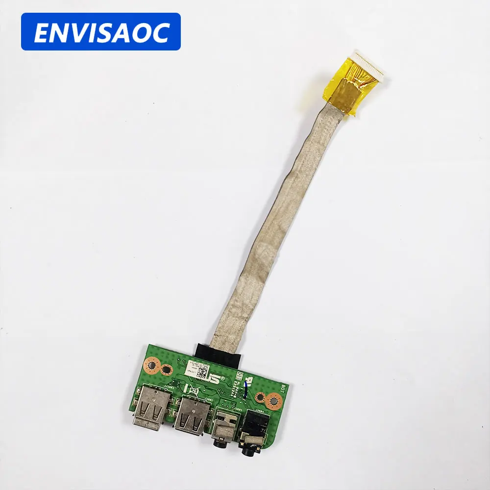 Für asus n53j n53jn n53jf n53jq n53jl n53s n53sv n53sn n53sm n53t n53ta n53tk n53d Laptop Audio Kopfhörer USB-Buchse Board Kabel