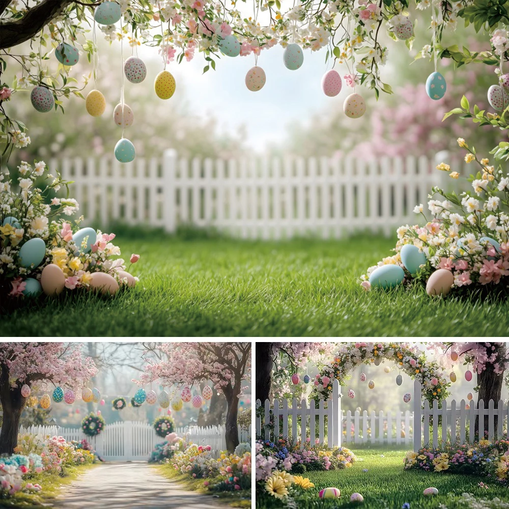 Easter Backdrop Spr… - image