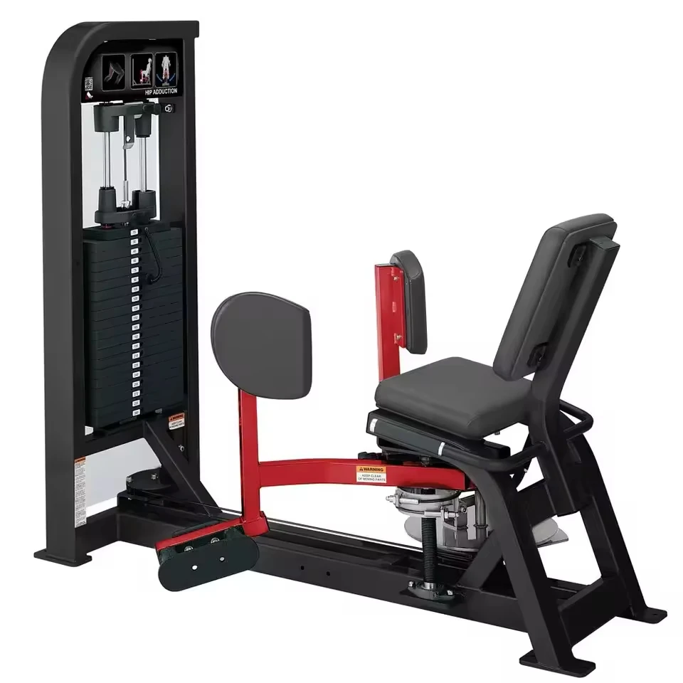 Wholesale Commercial Hip Adduction Fitness Machine Steel Construction for Gym Strength Training