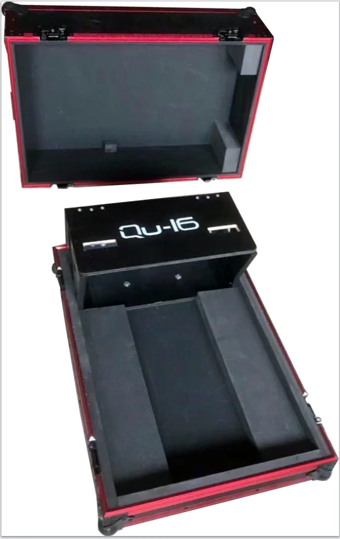 ALLEN QU16 Mixer Aviation Case ALLEN&HEATH Mixer Case With Doghouse Mixer Aviation Cabinet