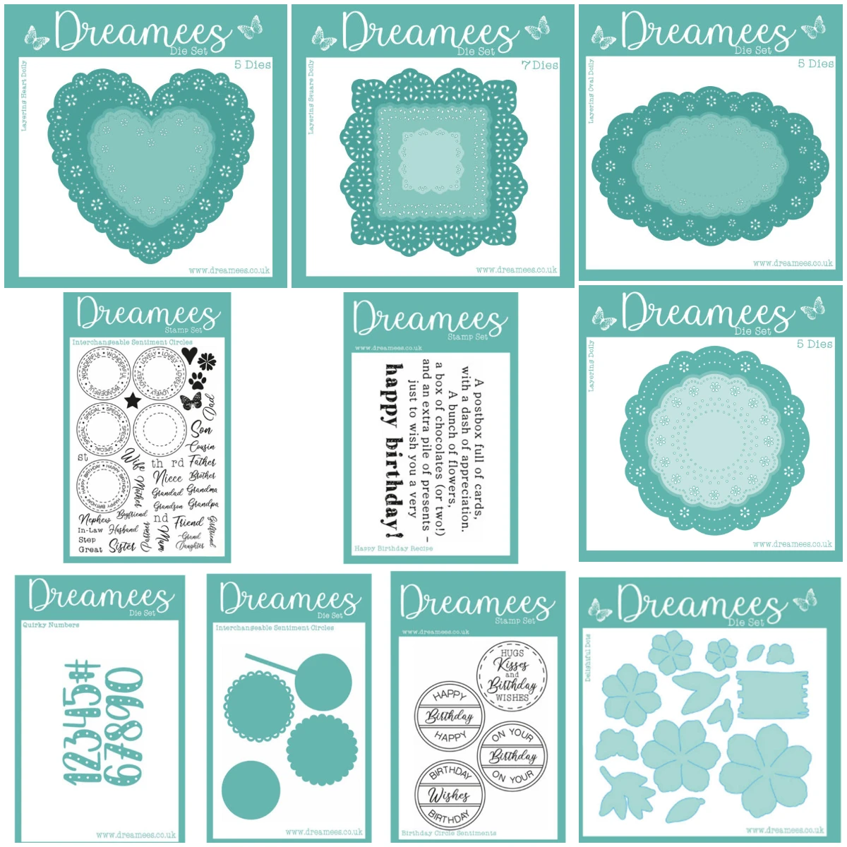 

Layering Doily Die Set Metal Cutting Dies And Clear Stamps Template DIY Scrapbook Album Paper Card Decoration Embossing Craft