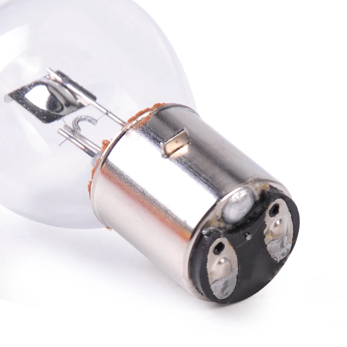 CITALL Motorcycle Lighting 10x Head Light Headlight Bulb 12V 35W B35 BA20D Glass fit for Chinese GY6 ATV Moped Scooter