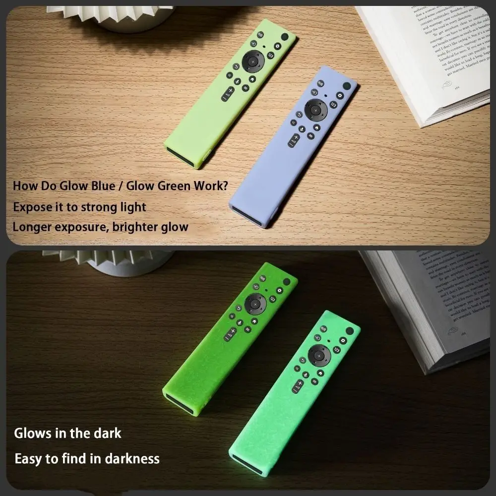 New Silicone Protective Case Shockproof with Lanyard Soft Shell Protector Remote Controller Cover for TCL RC923A/RC813A