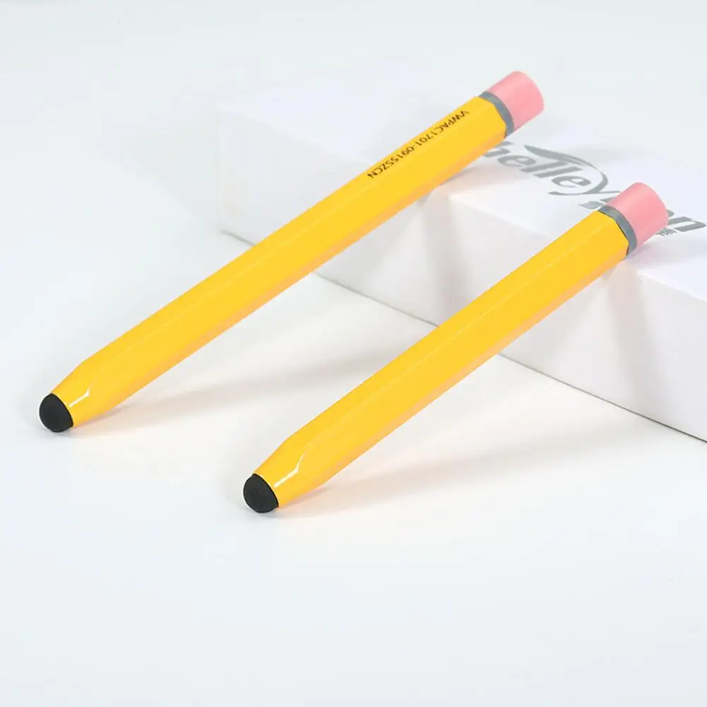 Portable Creative Cloth Head Capactive Drawing Pen Universal Touch Pen Stable Performance for Smart Phone