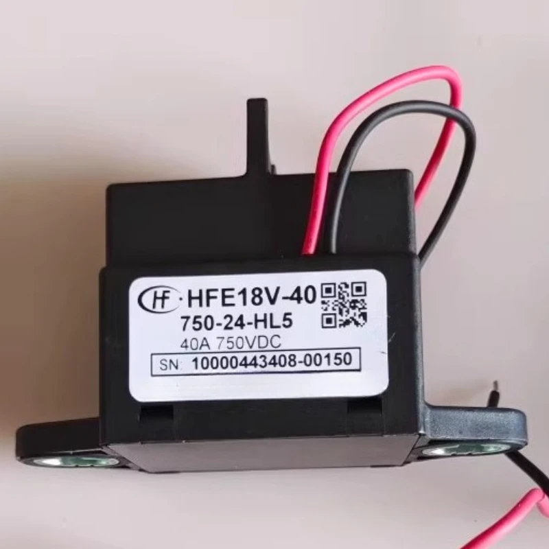 

HFE18V-40/750-12 24-HL5 Контактор реле постоянного тока высокого напряжения 40A750VDC