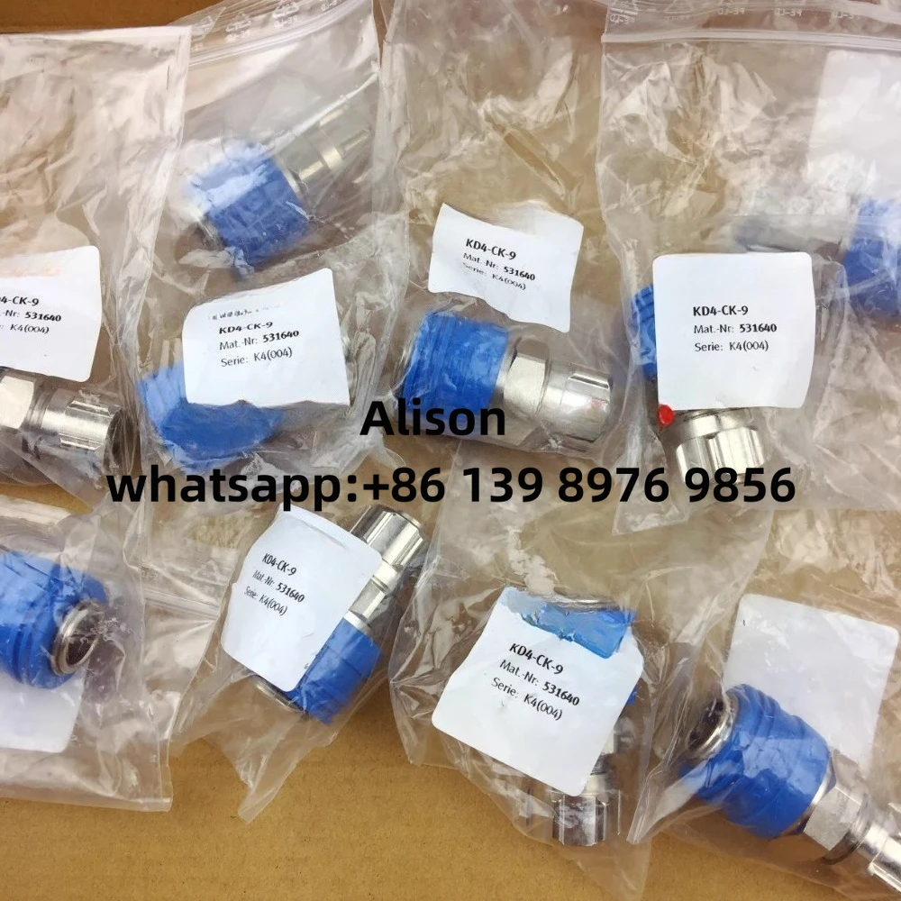 

2 шт. KD4-CK-9 531640 KD4-CK-6 531639