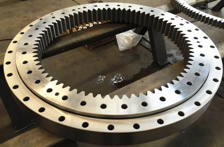 Cross Roller Slewing Bearing Used for Wind Turbine