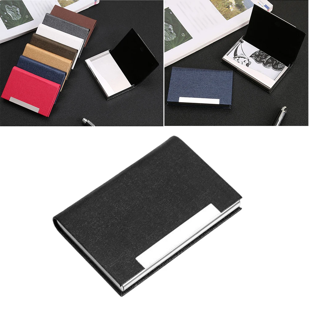 

business case stainless name holder holder for business business wallet