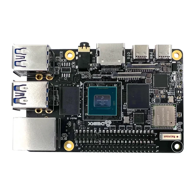 Grade CPU Integrated Neural Processing Unit (NPU) Motherboard Industrial Board Development