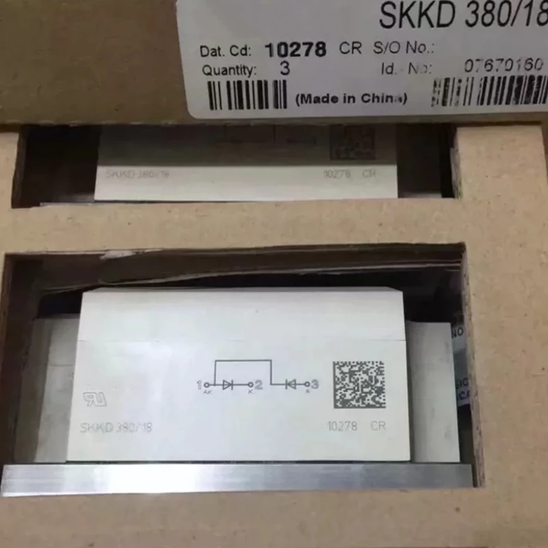 IGBT Module SKKD380/12 SKKD380/14 SKKD380/16 SKKD380/18 SKKD380/20H4 SKKD380/22H4