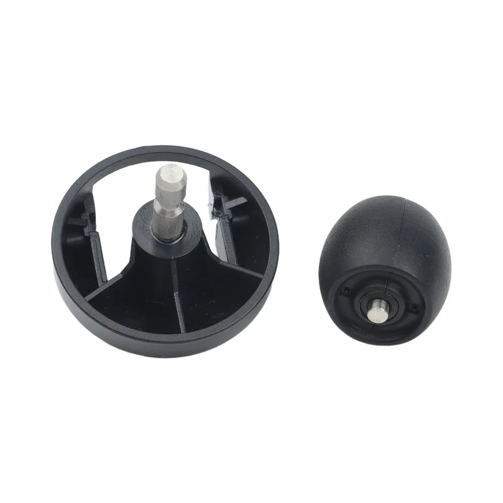 Robot Front Wheel Vacuum cleaner Accessory Black Caster For Roomba i7 i7+ for e5 E6 E7 Parts Replacement Hot Robot
