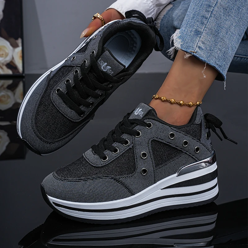 2026 New Men's Shoes, Mesh Breathable Sports Shoes, Lightweight Soft-Soled Casual Running Shoes