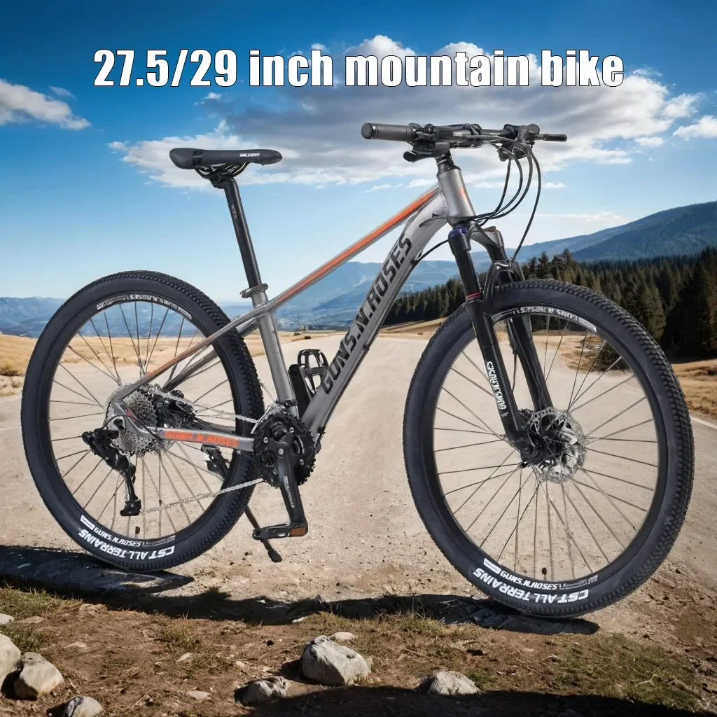 

27,5/29 дюймов MTB горный велосипед масляный дисковый тормоз подвеска для беговых велосипедов передняя вилка 30-скоростной спуск bicicleta для взрослых