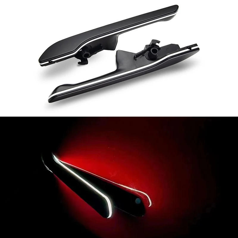 For Tesla Model 3 2019 2020 2021 Model Y 2021 Electric Suction handle With LED Smart Modification Car Door Electric Handle