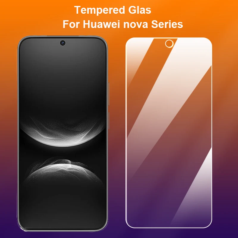 

Для Huawei nova 14 13 12 12i 11 11i 10z 10 8i 8 9 SE Lite Молодежное прозрачное закаленное стекло 9H 2.5D Защитная пленка для экрана
