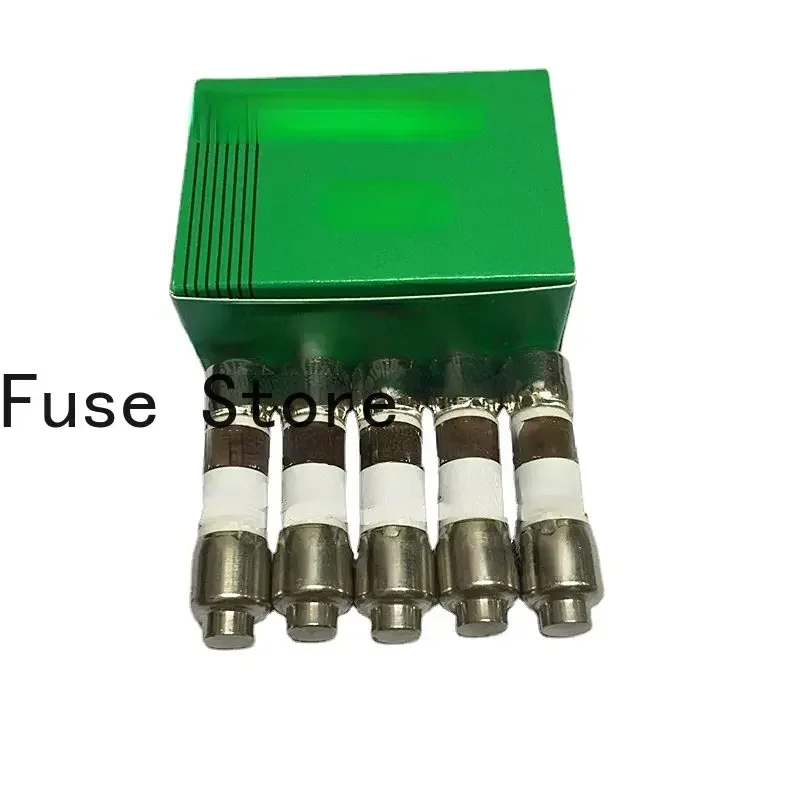 

10PCS CC grade fast ceramic fuse 10*38mm KLKR 1/2A 600V 0.5A