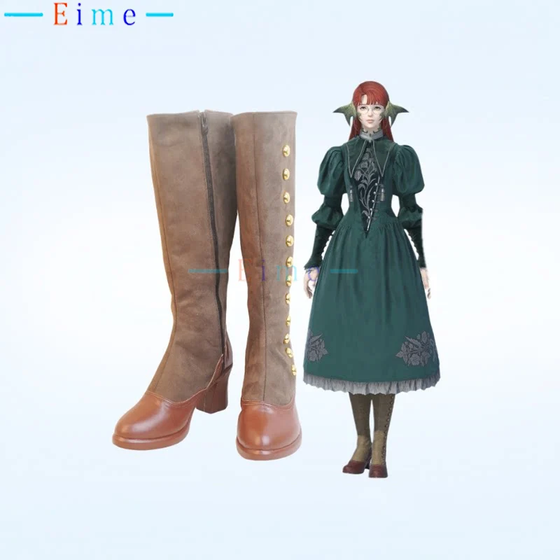 ff14-halmarut-cosplay-shoes-game-cosplay-props-halloween-carnival-boots-custom-made