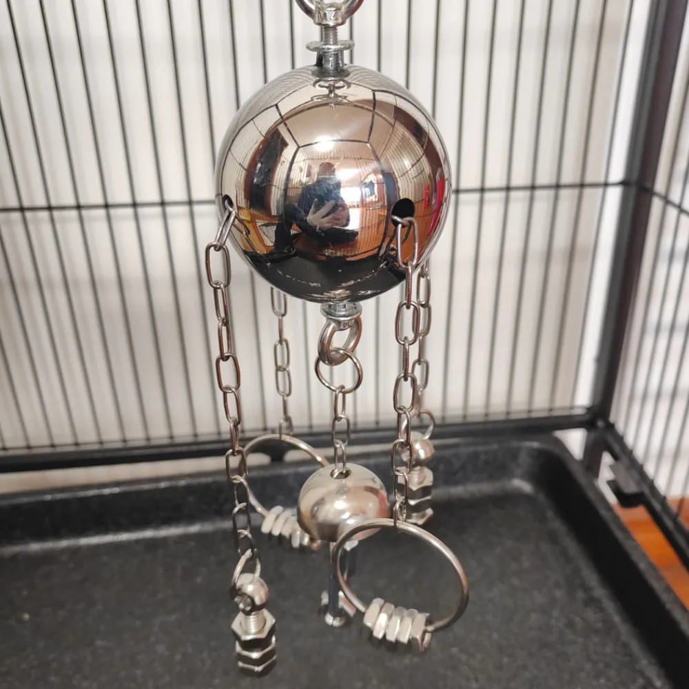 Thumbnail 4 - #24 Trending Hanging Bird Chew Toys Right Now