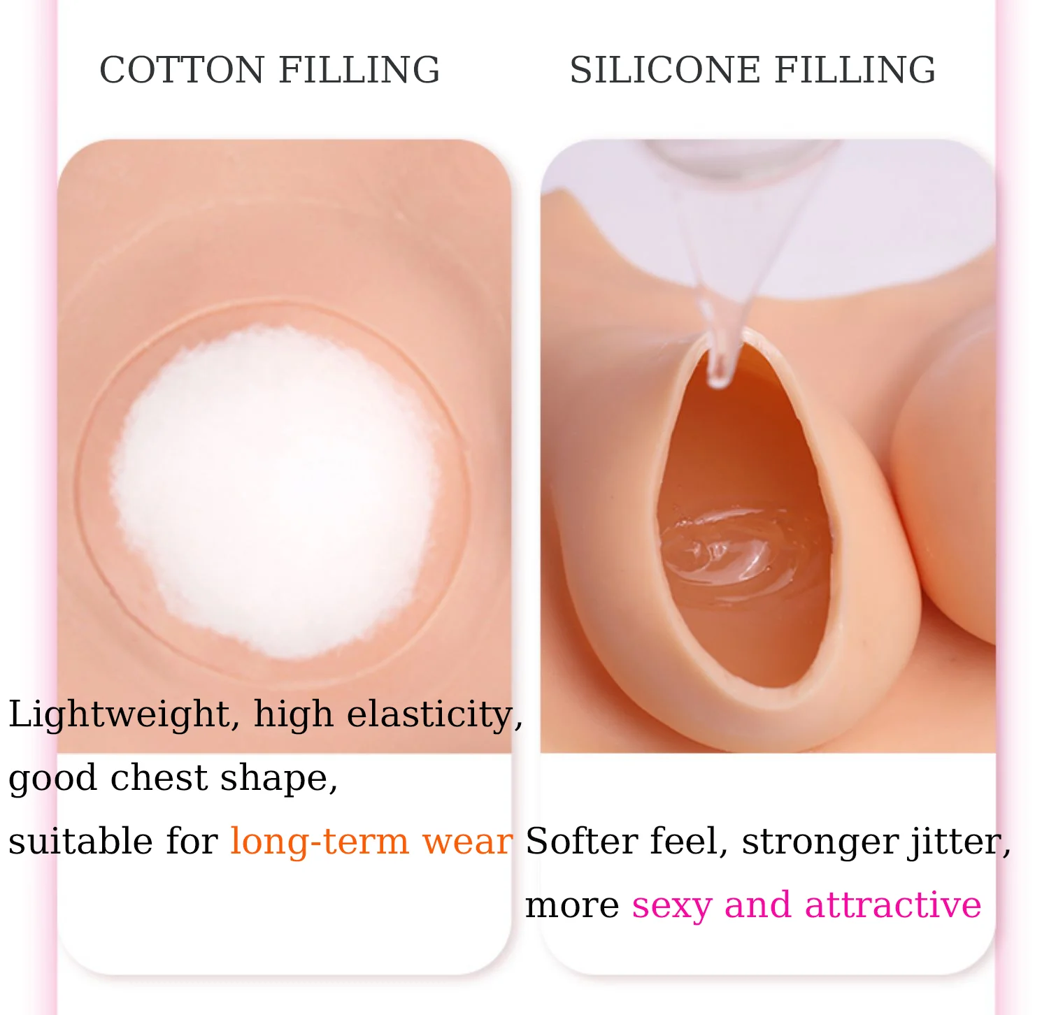 Tgirl Cosplay for Men Fake Silicone Breast Forms Huge Boob A/C/D/G/H Cup Transgender Drag Queen Shemale Cosplay