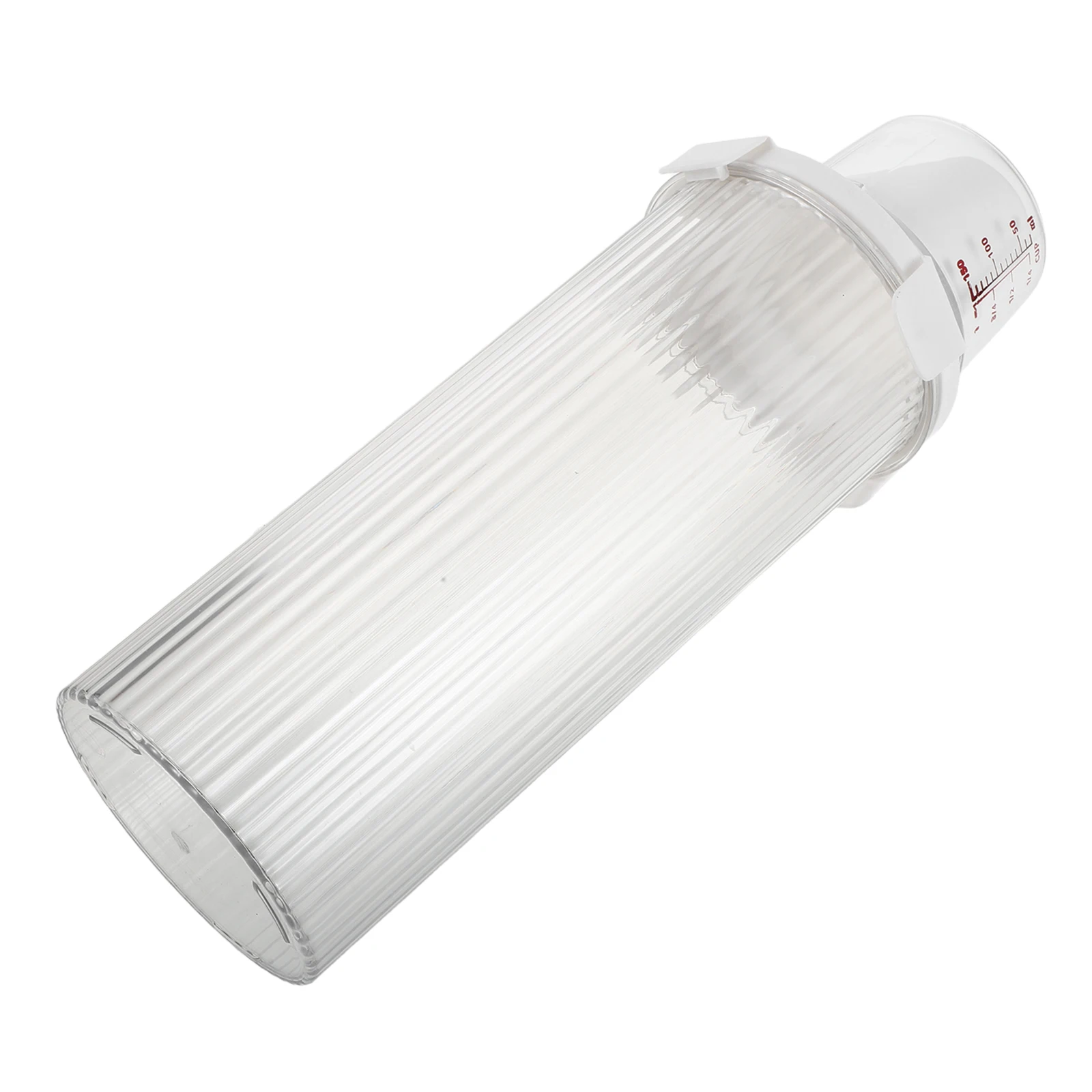 

Food Storage Container 1800Ml Plastic Airtight Transparent Measuring Cup Lid Cereal Flour Rice Grain Storage Box Kitchen