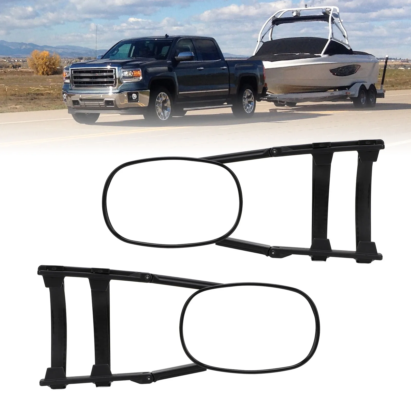 Clip On Towing Mirr…