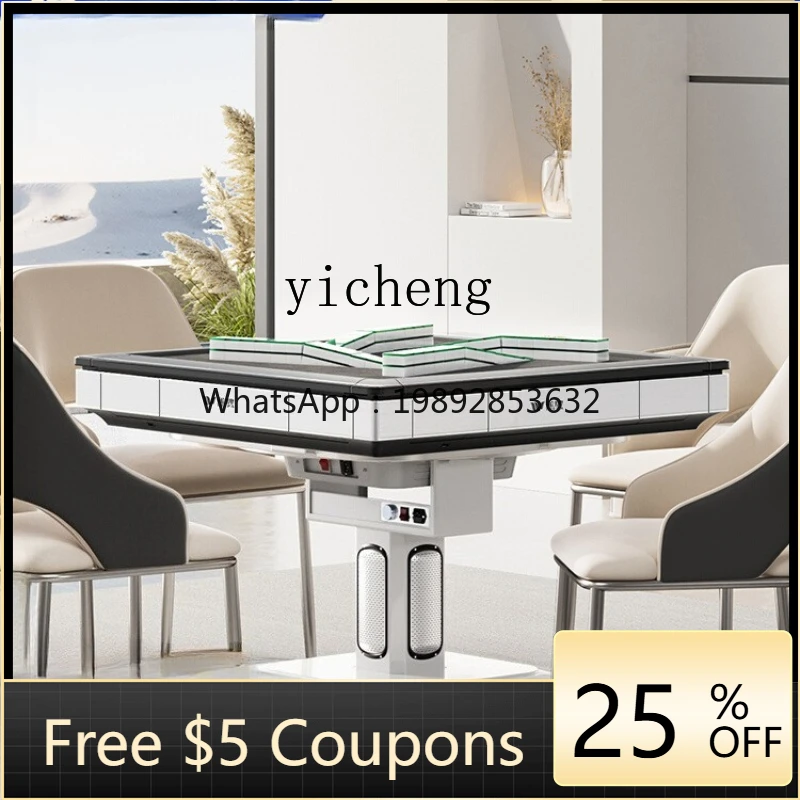 

W -31anti-rollover roller coaster mahjong machine folding automatic bass mahjong table