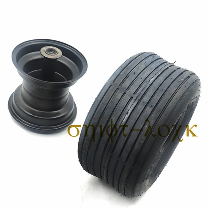 18x9.50-8 / 225/55-8 Tubeless Tire with 60V 1000W 1500W 2000W Original Motor for Citycoco Electric Scooter Modified Accessories