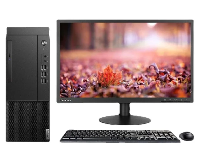 21.5 Inch Monitor I7 Processor 32G Geheugen Ssd 256 Hhd 500Gb Onafhankelijke 2G Games Desktop Computer Pc