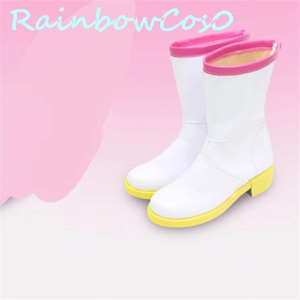 UMAMUSUME Pretty Derby Silence Suzuka Smart Falcon Maruzens Buty Cosplay Botki Gra Anime Halloween Boże Narodzenie RainbowCos0 W2788
