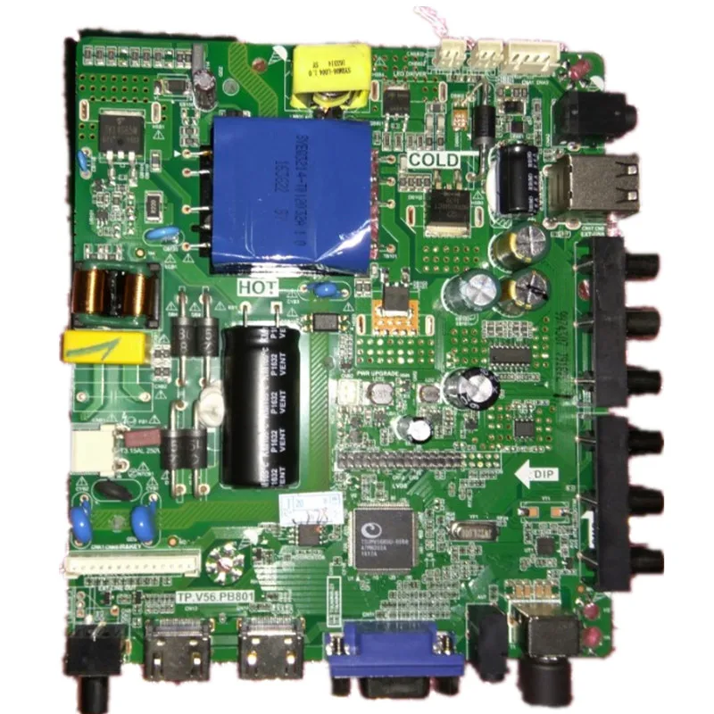 Good quality LEHUA V56.PB801 General three in one TV motherboard 66--94 45W 600ma or 35w 45--65v 480ma