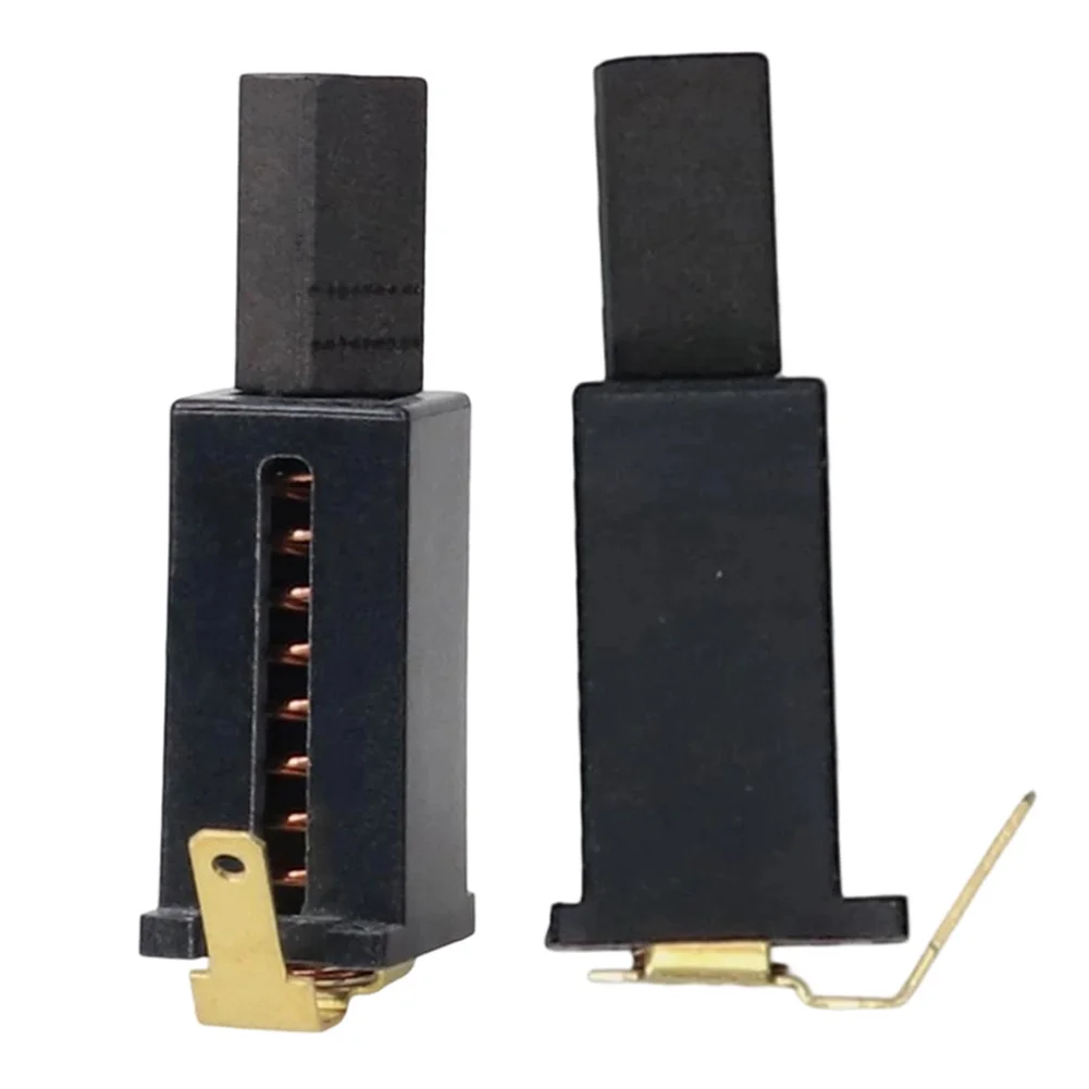 2pcs Carbon Brushes 2609120199 For For Bosch GEX 125-1 AE For GSS 140 A For GSS 23 AE For GSS 160-1 A Sander Power Tool Parts view 5