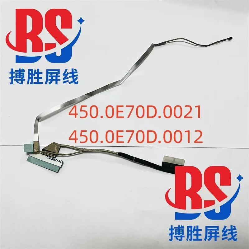 for Acer Swift 3 Hummingbird S40-10 Screen Cable N17W7 450.0E70D.0012 LCD Video Flex Ribbon Connector Replacement Part