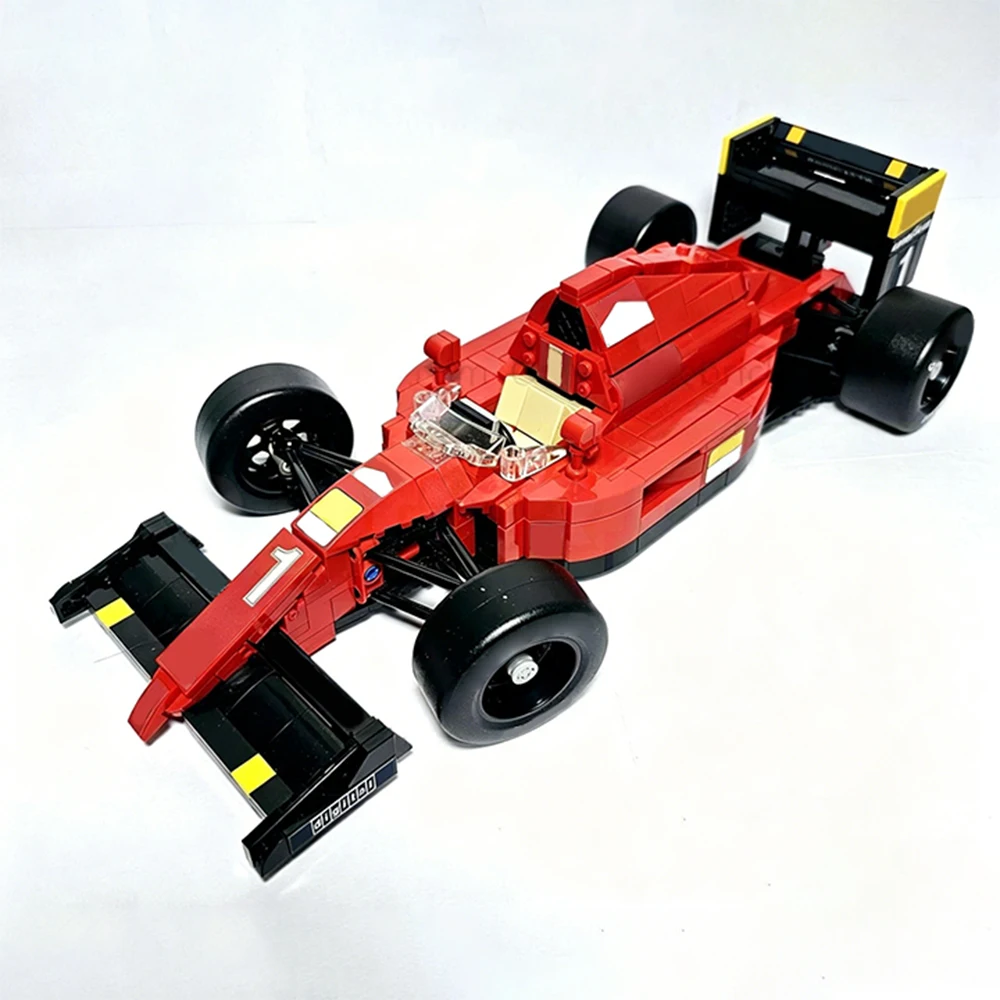 new-speed-​​racing-car-model-moc-building-blocks-641-2-modular-racing-car-technology-gift-holiday-assembly-children's-toy-set