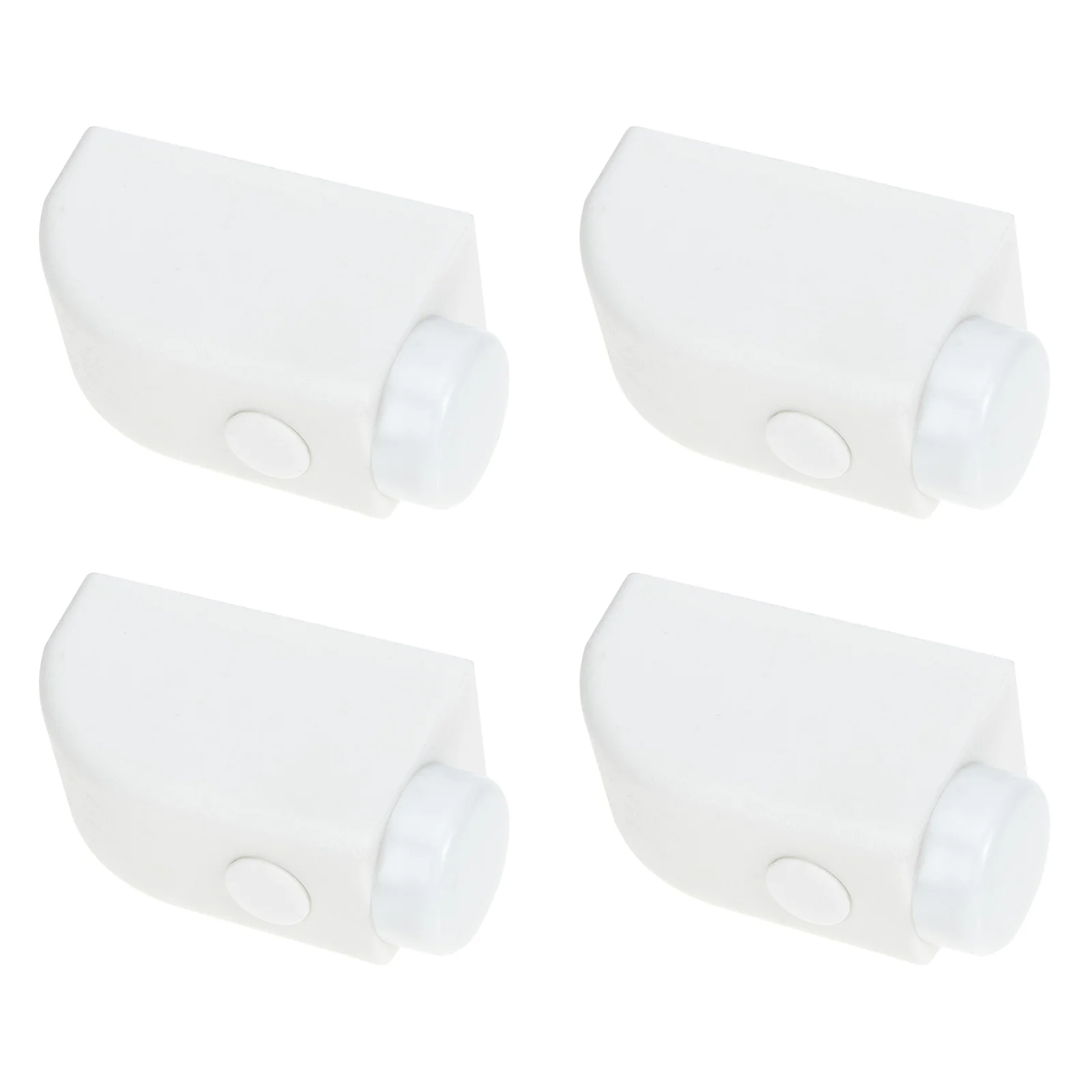 

4 Pcs Window Lock Stopper Child Sliding Door Ac Bar Plastic Vinyl Locks Limiter