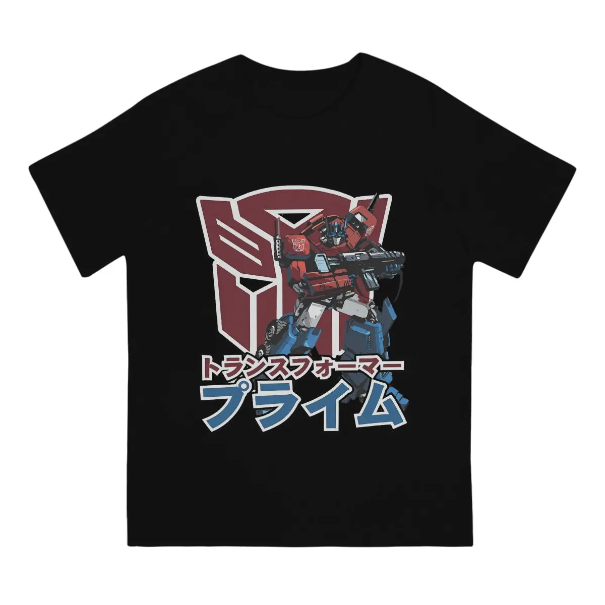 Transformer Prime Tshirt Graphic Men Polyester Tops Vintage Fashion Summer Streetwear Harajuku T Shirt