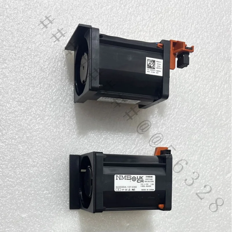 SCZ+New Standard Performance Cooling Fan DC12V PN 06PR7H 6PR7H For Dell PowerEdge R660xs Server Fan Replacement Repair Part