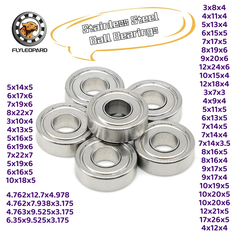 10Pcs Stainless Ste…