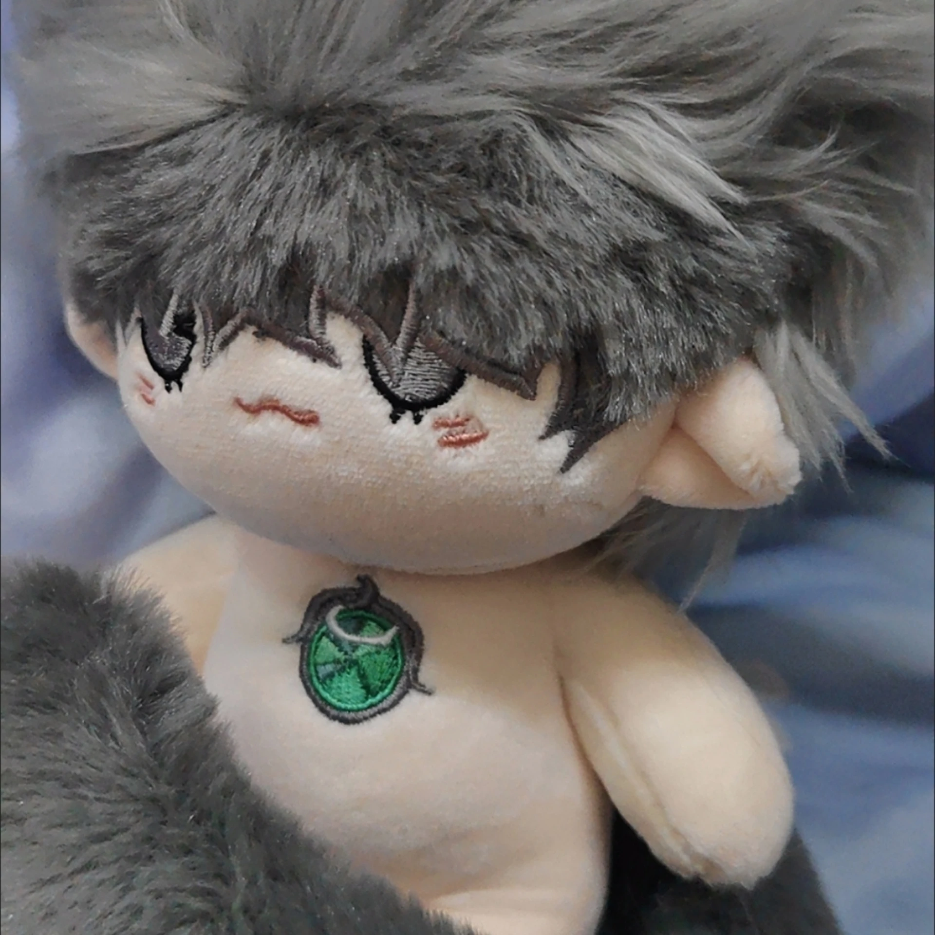 Farcito 20CM Gioco Identità V Jack Figura Cosplay Bambola Giocattoli Peluche Regalo Mascotte Ornamento Decorazioni da scrivania Giocattoli Regalo di compleanno