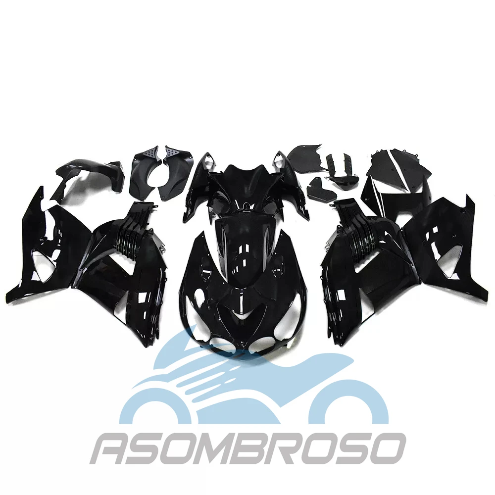 

Для KAWASAKI ZX14R 2006 2007 2008 2009 2010 2011 комплект обтекателей корпуса пластик ZX 14R 06-11 послепродажный обтекатель мотоцикла
